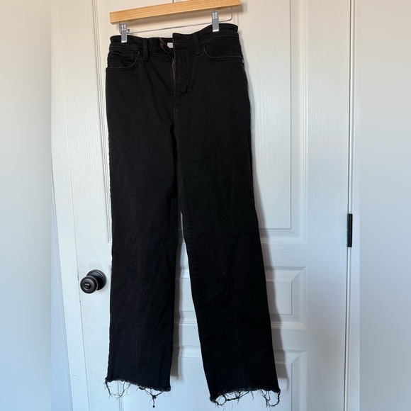 LC Lauren Conrad Black Flare Jeans - Picture 2 of 5